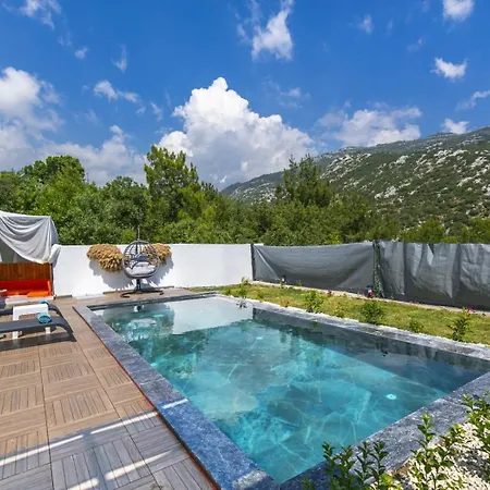 İslamlar 1 Bedroom Secluded With Private Pool Hot Tub Villa