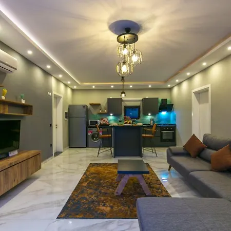 İslamlar 1 Bedroom Secluded With Private Pool Hot Tub Villa Kalkan