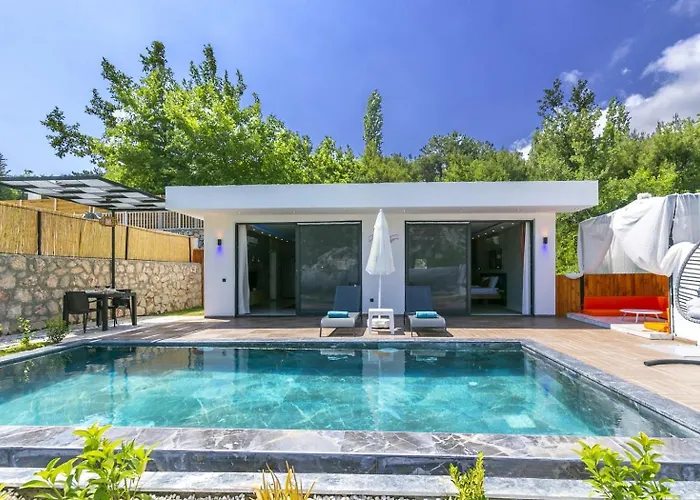 Villa İslamlar 1 Bedroom Secluded With Private Pool Hot Tub