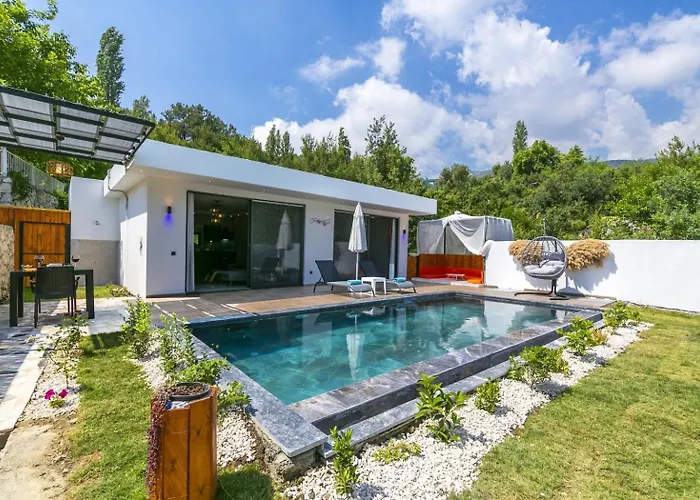 İslamlar 1 Bedroom Secluded With Private Pool Hot Tub Villa *