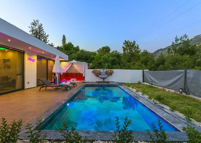 İslamlar 1 Bedroom Secluded With Private Pool Hot Tub *
