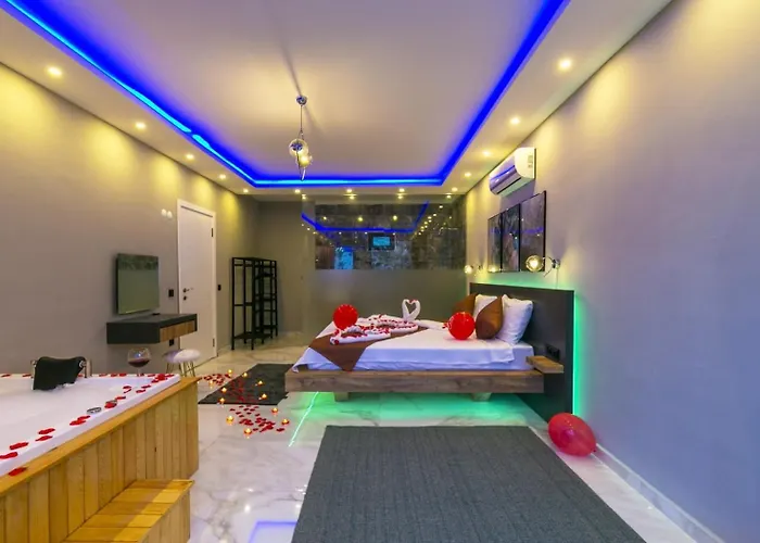 İslamlar 1 Bedroom Secluded With Private Pool Hot Tub *