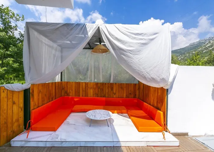 Villa İslamlar 1 Bedroom Secluded With Private Pool Hot Tub