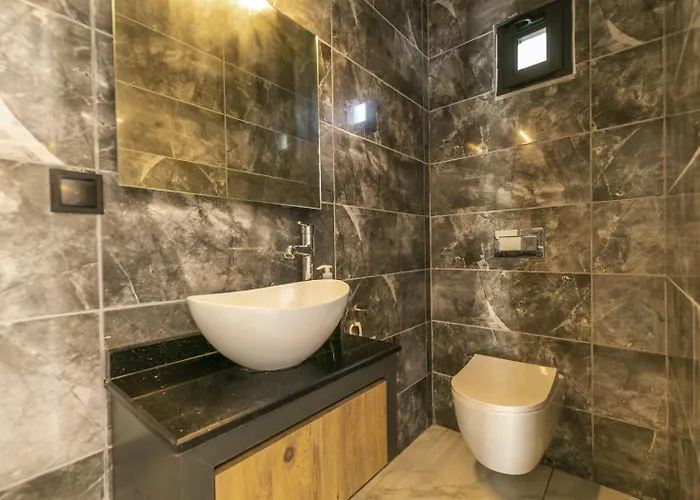 İslamlar 1 Bedroom Secluded With Private Pool Hot Tub Villa