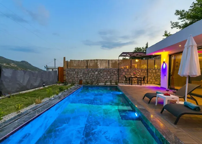 İslamlar 1 Bedroom Secluded With Private Pool Hot Tub