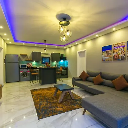 İslamlar 1 Bedroom Secluded With Private Pool Hot Tub Vila Kalkan
