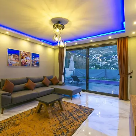 Villa İslamlar 1 Bedroom Secluded With Private Pool Hot Tub Kalkan