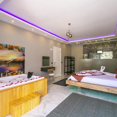 İslamlar 1 Bedroom Secluded With Private Pool Hot Tub *