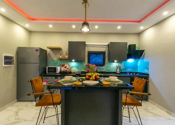 İslamlar 1 Bedroom Secluded With Private Pool Hot Tub Villa *