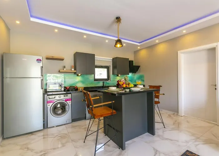 Villa İslamlar 1 Bedroom Secluded With Private Pool Hot Tub Kalkan