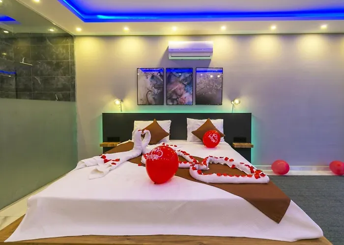 Villa İslamlar 1 Bedroom Secluded With Private Pool Hot Tub Kalkan