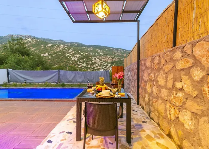 İslamlar 1 Bedroom Secluded With Private Pool Hot Tub Villa *