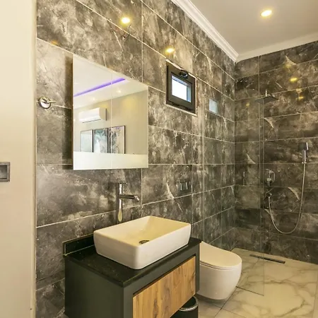 Villa İslamlar 1 Bedroom Secluded With Private Pool Hot Tub