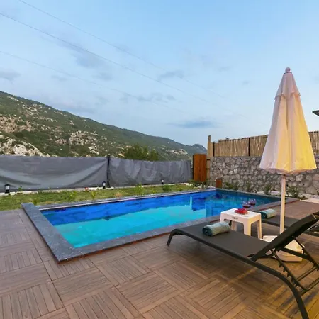 İslamlar 1 Bedroom Secluded With Private Pool Hot Tub Villa